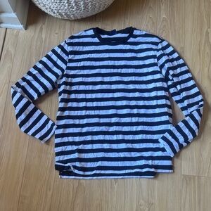 Classic Striped Long Sleeve Tee